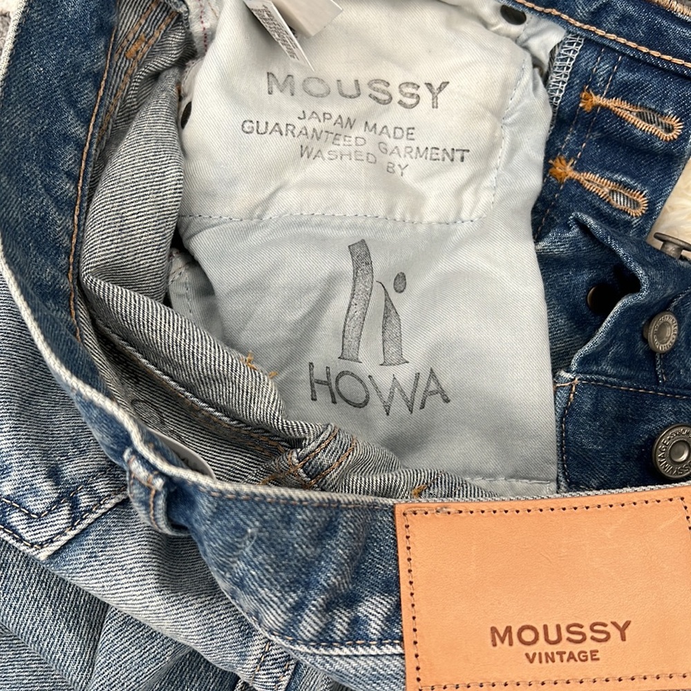 Moussy Light Blue High Rise Women Jeans - Picture 9 of 11